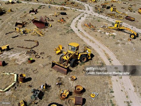 salvage yards for excavators